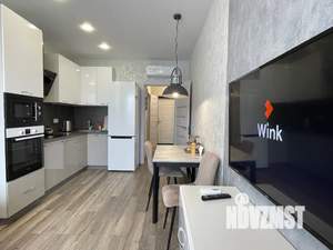 1-к квартира, посуточно, 43м2, 13/25 этаж