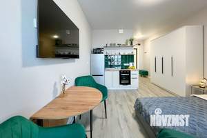 Студия квартира, посуточно, 24м2, 6/19 этаж