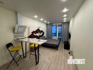 Студия квартира, на длительный срок, 30м2, 15/25 этаж