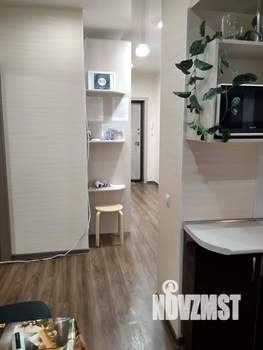 1-к квартира, посуточно, 45м2, 11/18 этаж