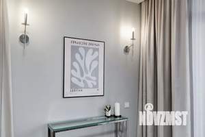 1-к квартира, посуточно, 31м2, 23/30 этаж