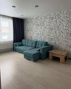 Студия квартира, на длительный срок, 33м2, 1/10 этаж