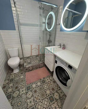 Студия квартира, на длительный срок, 24м2, 18/19 этаж