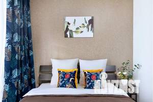 2-к квартира, посуточно, 50м2, 15/24 этаж