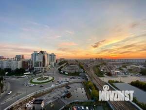 1-к квартира, посуточно, 27м2, 1/1 этаж