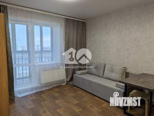 Студия квартира, на длительный срок, 27м2, 12/17 этаж