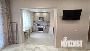 1-к квартира, посуточно, 34м2, 6/17 этаж