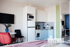 Студия квартира, посуточно, 30м2, 23/25 этаж