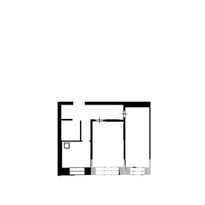2-к квартира, на длительный срок, 44м2, 3/5 этаж