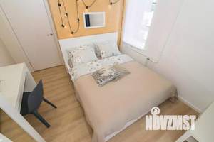 1-к квартира, посуточно, 42м2, 1/1 этаж