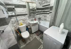 1-к квартира, на длительный срок, 40м2, 3/18 этаж