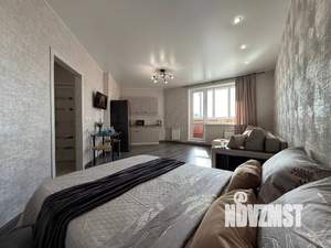 1-к квартира, посуточно, 40м2, 9/24 этаж