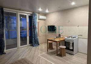 Студия квартира, на длительный срок, 36м2, 14/17 этаж