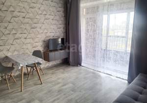 Студия квартира, на длительный срок, 25м2, 2/16 этаж