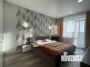 1-к квартира, посуточно, 43м2, 13/25 этаж