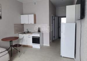 Студия квартира, на длительный срок, 27м2, 5/11 этаж