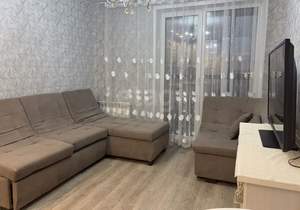 1-к квартира, на длительный срок, 46м2, 15/25 этаж