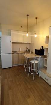 Студия квартира, на длительный срок, 21м2, 17/18 этаж