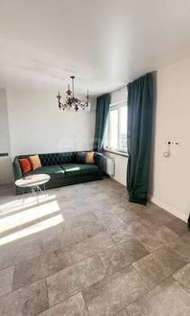 Студия квартира, на длительный срок, 40м2, 10/25 этаж