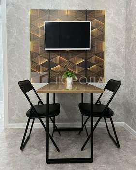 Студия квартира, на длительный срок, 30м2, 4/23 этаж