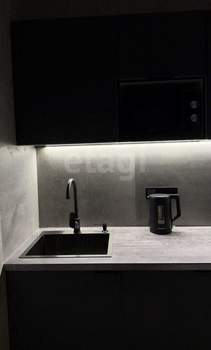 Студия квартира, на длительный срок, 28м2, 6/16 этаж