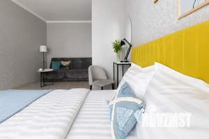 2-к квартира, посуточно, 45м2, 8/17 этаж