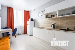 1-к квартира, посуточно, 40м2, 14/19 этаж