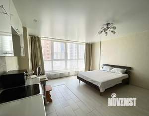 1-к квартира, посуточно, 35м2, 1/1 этаж