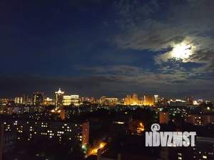1-к квартира, посуточно, 50м2, 21/25 этаж