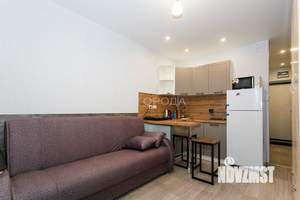 Студия квартира, на длительный срок, 20м2, 5/17 этаж