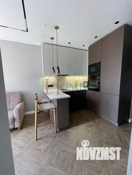 Студия квартира, на длительный срок, 35м2, 16/25 этаж