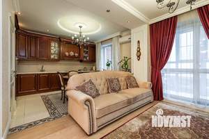 2-к квартира, посуточно, 84м2, 12/15 этаж