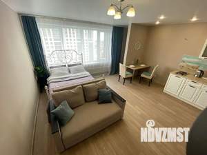 Студия квартира, посуточно, 36м2, 20/25 этаж