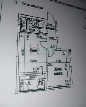 1-к квартира, на длительный срок, 36м2, 4/17 этаж
