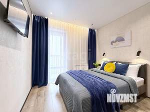 1-к квартира, на длительный срок, 40м2, 1/18 этаж