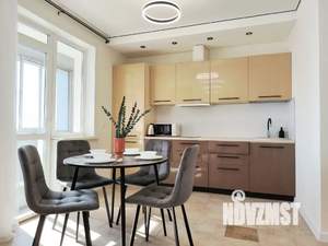 1-к квартира, посуточно, 42м2, 11/19 этаж