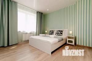 2-к квартира, посуточно, 60м2, 1/1 этаж