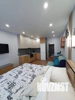 Студия квартира, посуточно, 33м2, 16/17 этаж