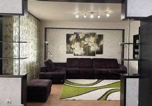 1-к квартира, на длительный срок, 46м2, 3/11 этаж