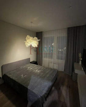 1-к квартира, на длительный срок, 27м2, 24/29 этаж