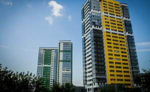 Студия квартира, на длительный срок, 26м2, 4/15 этаж