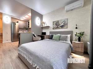 1-к квартира, посуточно, 29м2, 1/1 этаж