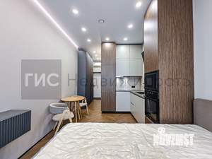 Студия квартира, на длительный срок, 25м2, 25/25 этаж