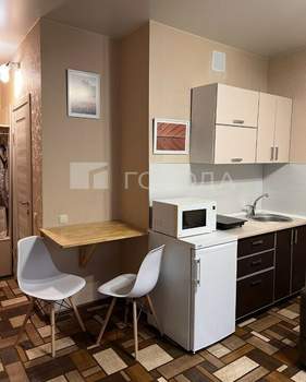 Студия квартира, на длительный срок, 30м2, 4/14 этаж