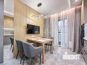 1-к квартира, на длительный срок, 37м2, 24/25 этаж