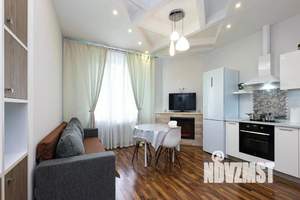 1-к квартира, посуточно, 77м2, 1/1 этаж
