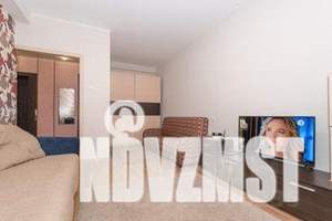 1-к квартира, посуточно, 42м2, 13/17 этаж