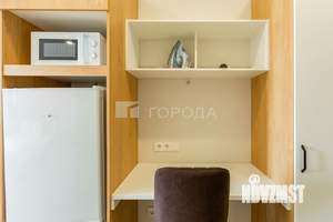 Студия квартира, на длительный срок, 22м2, 18/25 этаж