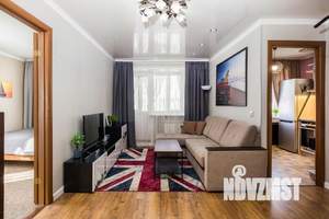 2-к квартира, посуточно, 43м2, 1/1 этаж