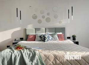 Студия квартира, на длительный срок, 50м2, 11/25 этаж